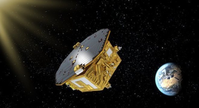 Missão da Antena Espacial de Interferometria a Laser (LISA) para procurar planetas orbitando buracos negros