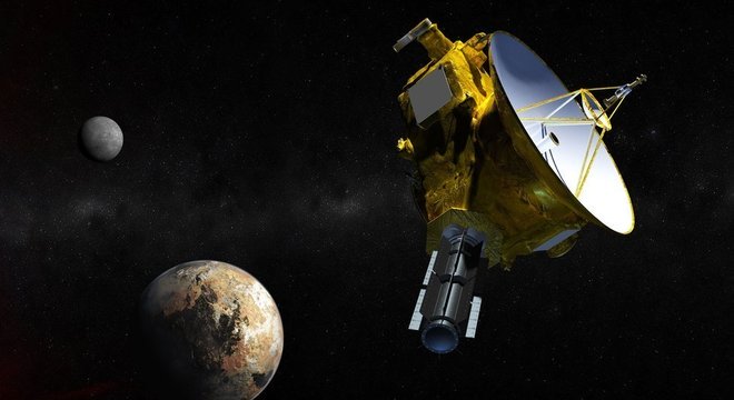 Faz três anos que a sonda passou por Plutão 