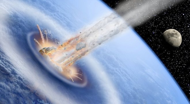 A simulação organizada pela Nasa fixou para 29 de abril de 2027 o dia em que um asteroide se aproximaria da Terra com 10% de chance de nos atingir