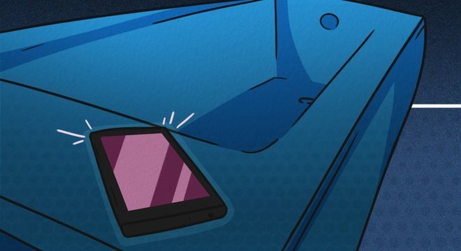 Tudo começou com um celular esquecido ao lado da banheira