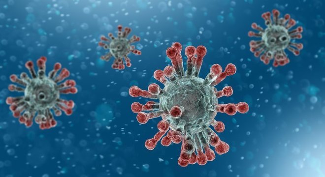 O novo vírus faz parte da família dos coronavírus, que inclui Sars e Mers
