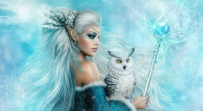 Ilustração de Despina para exemplificação do item