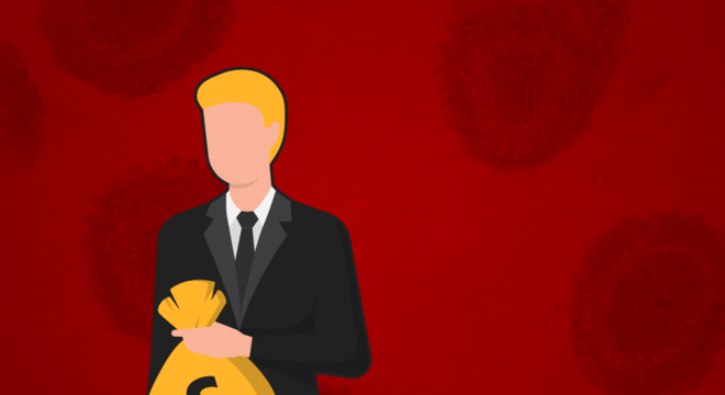 Golpistas procuram ganhar dinheiro com a pandemia