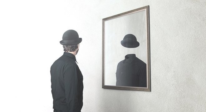 O espelho nunca mente... 