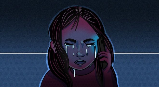 Irmã caiu em prantos ao descobrir que o pai estava traindo a mãe 