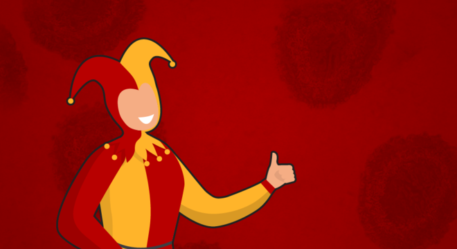 "Eu realmente não queria causar pânico", disse um dos brincalhões