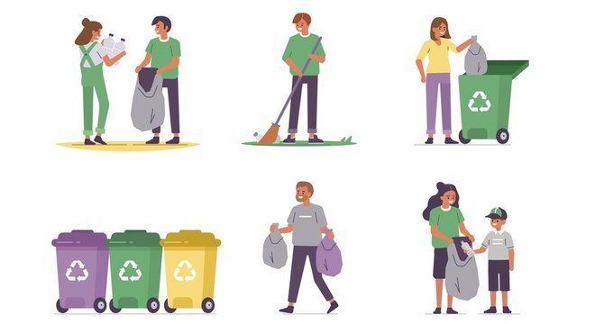 Somente 17% da população brasileira tem acesso à coleta seletiva