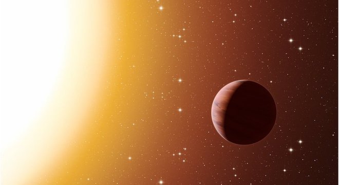 Wasp-76b é um "Júpiter quente", um gigante de gás como nosso planeta Júpiter, mas que orbita em um local próximo à sua estrela