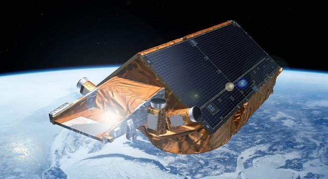 Desde 1992, satélites europeus ajudam a monitorar o continente gelado