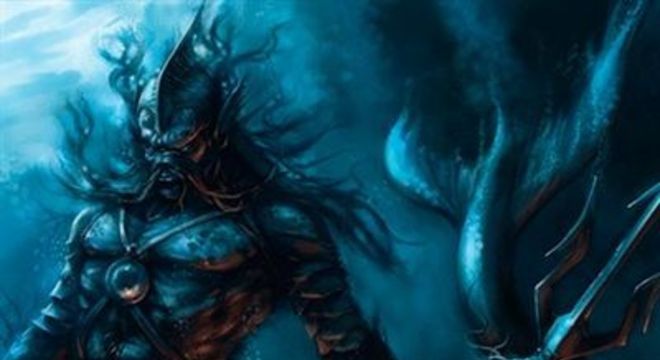 Ilustração de um Telquine para exemplificação do item 