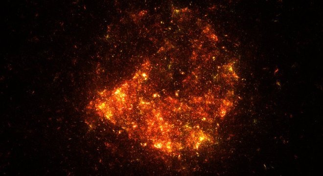 No Universo ainda existem traços de energia do Big Bang
