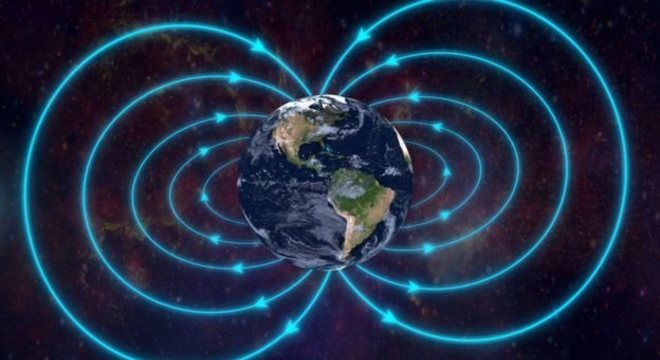 Sem a proteção do campo magnético, não poderia haver vida na Terra