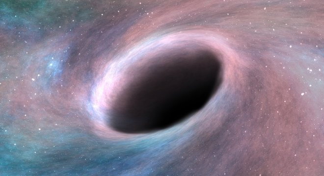 Os buracos negros têm uma gravidade tão grande que não deixam nem a luz escapar