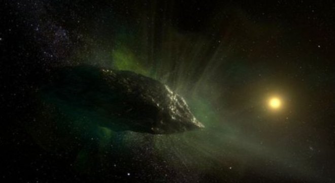 O cometa interestelar 21/Borisov foi detectado em nosso sistema solar no ano passado