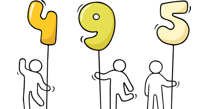 O número 495 também é considerado especial