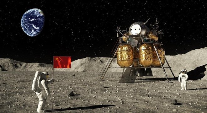Cientistas estão buscando novas tecnologias que permitam ao homem sobreviver na Lua