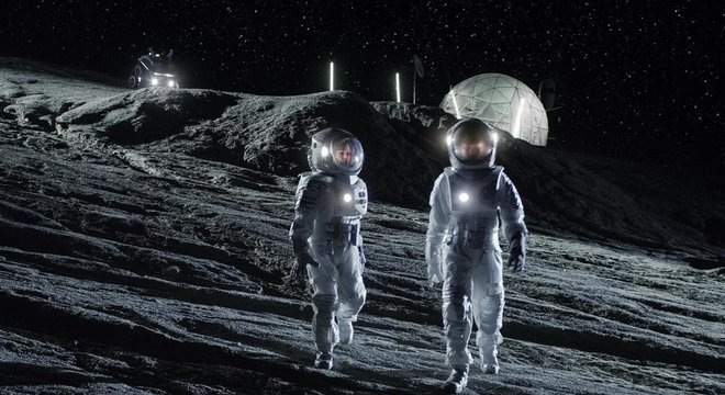  Um assentamento permanente da Lua pode ter de ser construído no subsolo para proteger seus habitantes da radiação cósmica