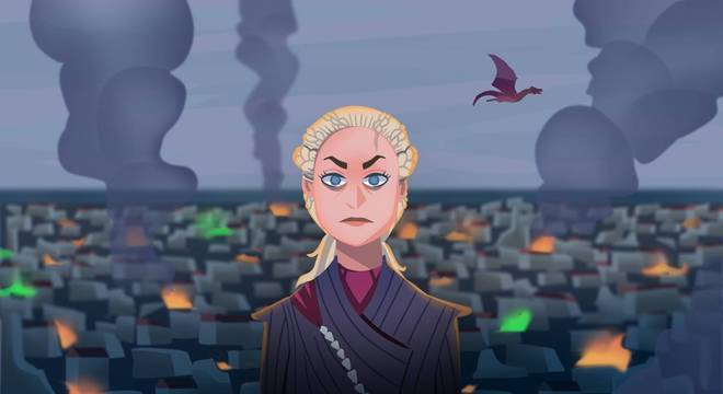 Daenerys foi uma das personagens-chaves da série, mas decisõs tomadas na reta final foram criticadas