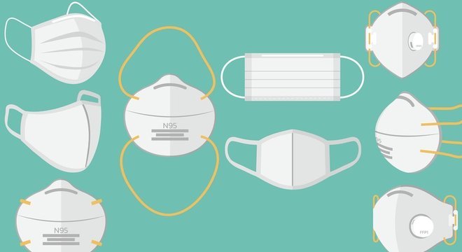 Combinadas com medidas de distanciamento, as máscaras podem ajudar a retomar a economia