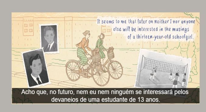 Ilustrações foram feitas por artista alemã do Google