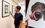 Hyago Matos é um desenhista de 27 anos que ilustra animais de maneira realista. Veja algumas de suas obras e conheça a história do artista que está bombando nas redes sociais