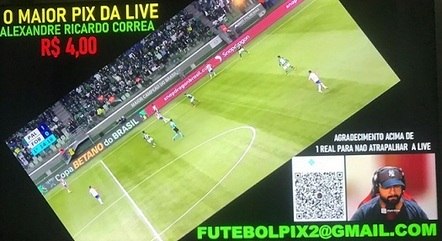 Imagem da "live"