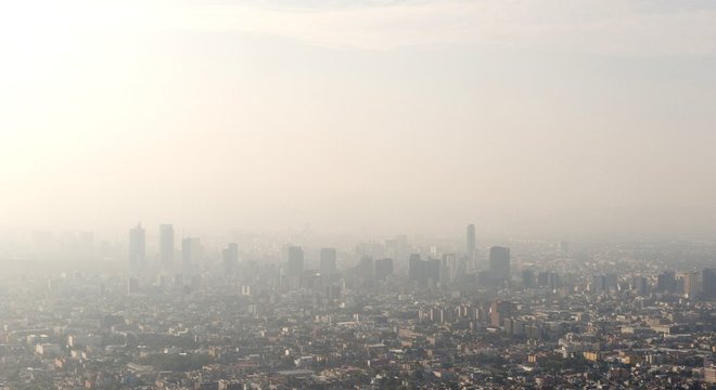 A Cidade do Mxico  uma das cidades mais poludas da Amrica Latina, segundo a OMS