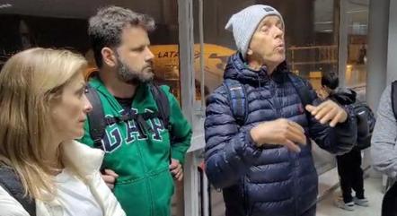 Suspeitos de agredir Alexandre de Moraes em Roma