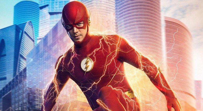 imagem da 8ª temporada de The Flash