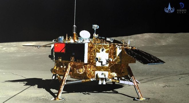 O pouso da missão chinesa Chang'e 4 foi considerado o início de uma nova era na exploração da Lua