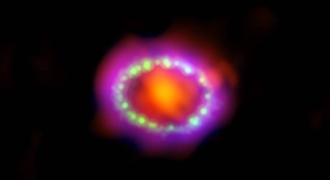 A Supernova 1987A foi a última observada perto de nossa galáxia, a Via Láctea