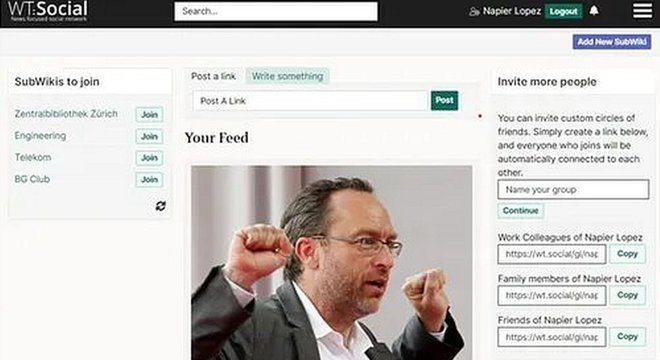 A proposta do site é funcionar com pagamento de assinaturas e não com anúncios ou venda de dados 