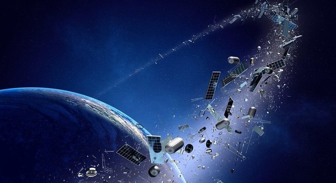 Ainda não sabemos o que fazer com todo o lixo que colocamos em órbita