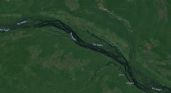  Região do rio Negro, no Amazonas, é uma das áreas do país onde reservas minerais coincidem com terras indígenas, segundo o governo

