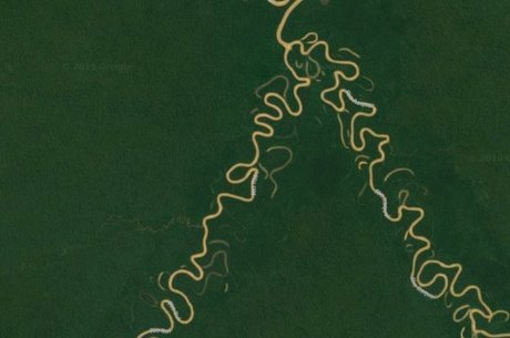 Conflitos entre Matis e Korubo ocorreram na região dos rios Branco e Coari, perto da fronteira do Brasil com o Peru