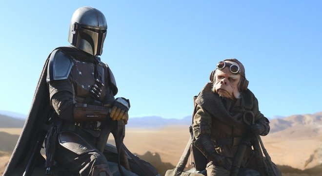 The Mandalorian, da Disney, usou tecnologias de videogame e paredes de LED