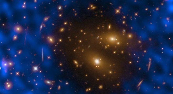 Cicatrizes deixadas pelo Big Bang na forma de uma fraca radiação de microondas que permeia todo o cosmos fornecem pistas sobre como era o Universo primitivo 