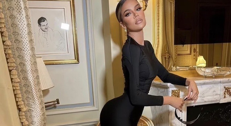 Foto editada de Khloé Kardashian