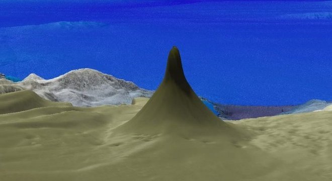 O recife é mais alto do que arranha-céus famosos, como o Empire State Building de Nova York