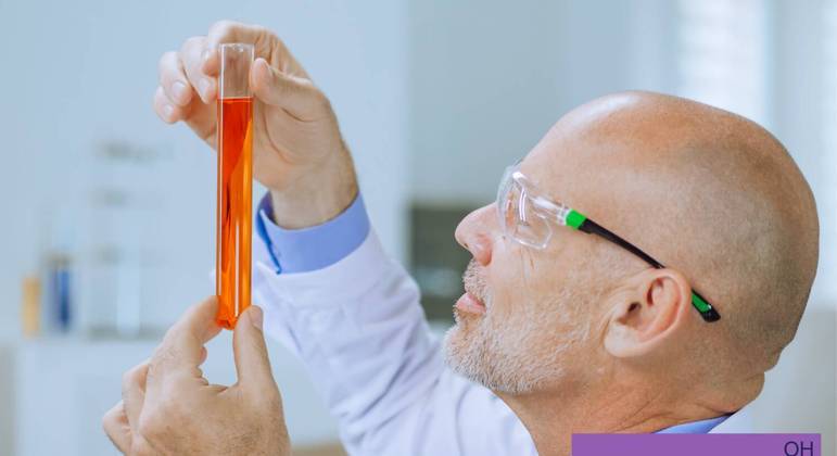 Imagem: Estrutura química do DHT | Foto Pexels