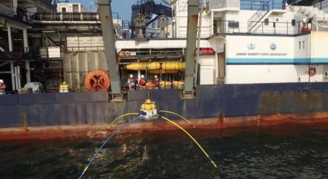 Os pesquisadores usaram ondas eletromagnéticas para mapear a rede de água