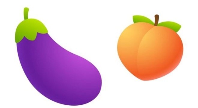 Segundo diretrizes do Facebook, usuários não podem oferecer ou solicitar imagens de nudez, conteúdo sexual ou bate-papo usando emojis com conotação sexual