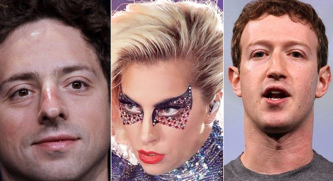 O cofundador do Google, Sergey Brin, Lady Gaga e Zuckerberg, do Facebook, passaram pelo Centro para Jovens Talentosos da Universidade Johns Hopkins