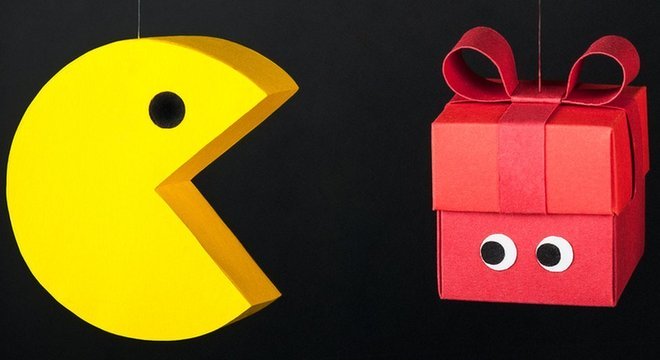 Entre as possibilidade que o Google oferece estão jogos como Pac-Man 