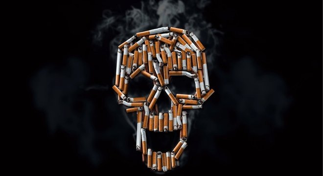 O consumo de tabaco, em qualquer que seja a forma, traz riscos à saúde e pode matar

