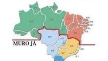 'Muro já': estimulados por fala de Zema, separatistas propõem dividir Brasil em dois