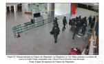 Imagens de câmeras de segurança mostram atuação de policiais no 8 de janeiro