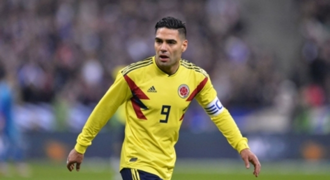 Imagens de Falcao García pela Colômbia