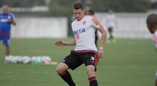 Imagens de Jonas pelo Flamengo