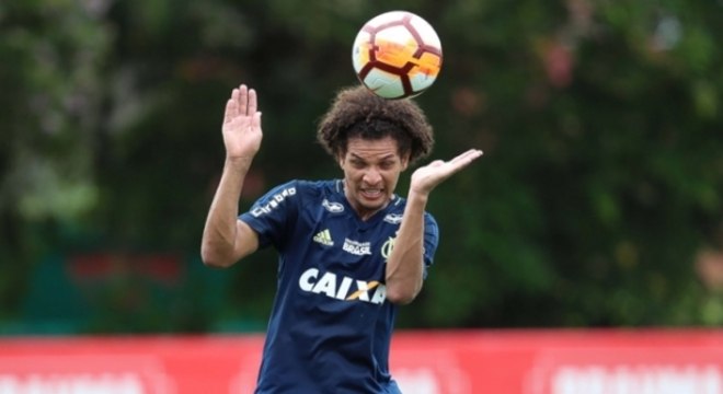 Imagens de Willian Arão pelo Flamengo